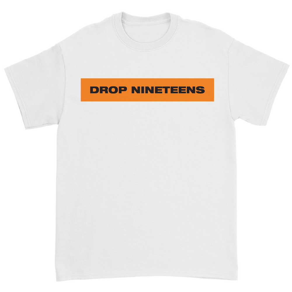 Drop Nineteens - Kick The Tragedy Shirt — Wharf Cat Records Drop Nineteens - Kick The Tragedy Shirt — Wharf Cat Records